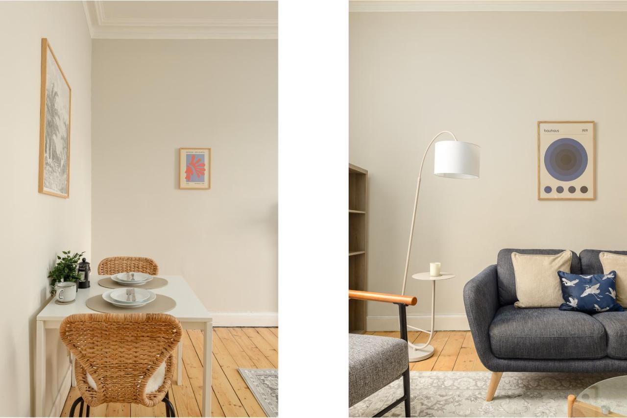 The Raeburn Residence - Stockbridge เอดินบะระ ภายนอก รูปภาพ